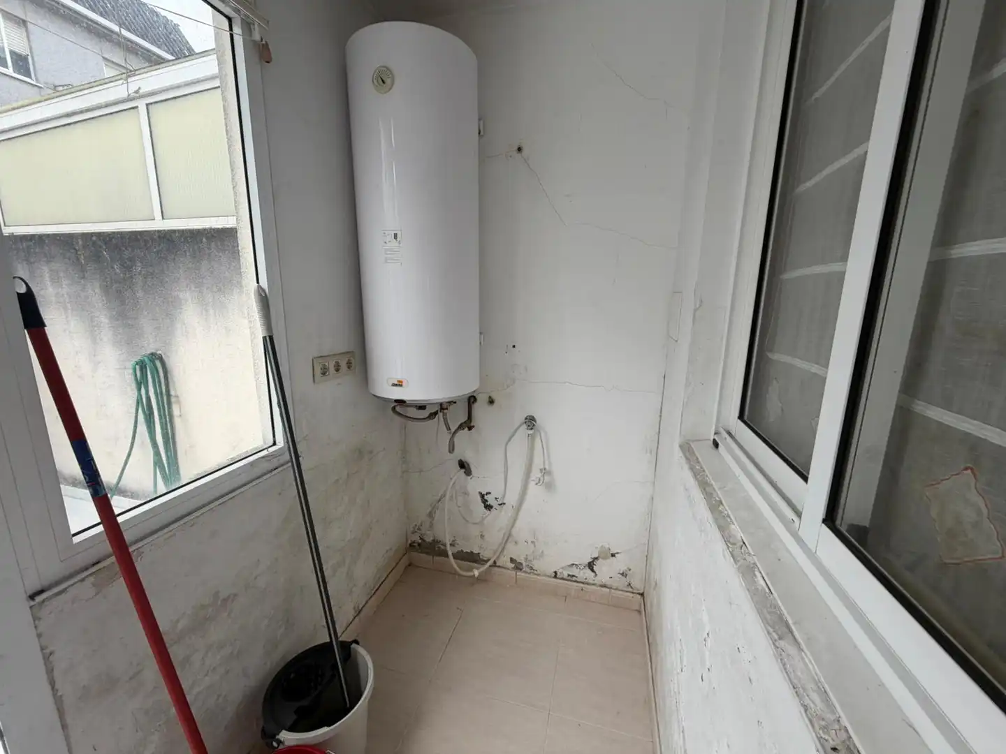Balcony of Flat for sale in Narón  with Heating, Terrace and Storage room