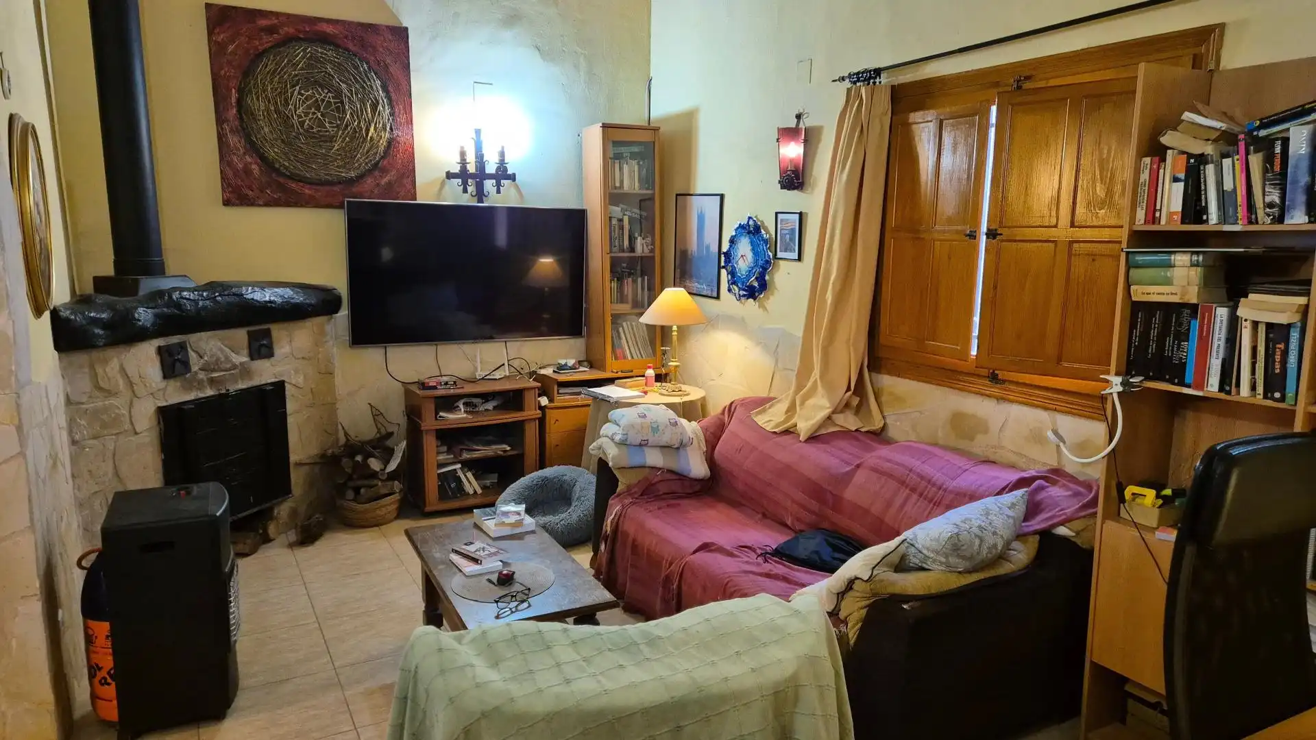 Living room of Country homes for sale in El Pinós / Pinoso  with Terrace