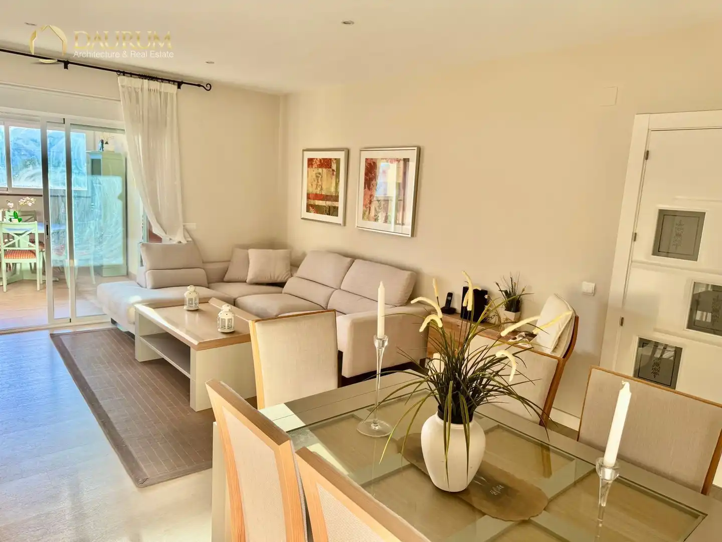 Living room of Attic for sale in Benalmádena  with Air Conditioner, Terrace and Storage room