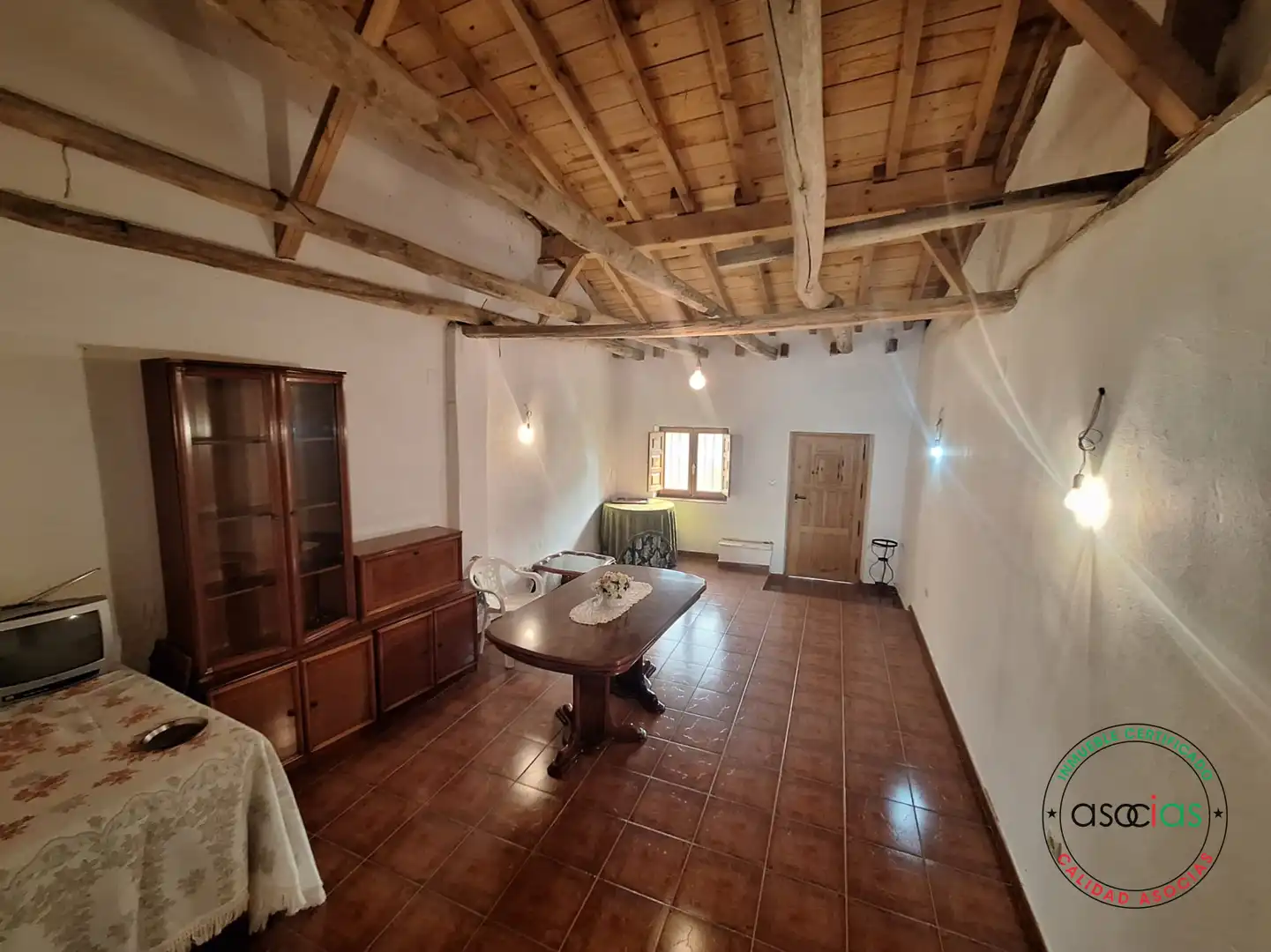 Comedor de Casa adosada en venta en Grajal de Campos con Calefacción, Jardín privado y Balcón