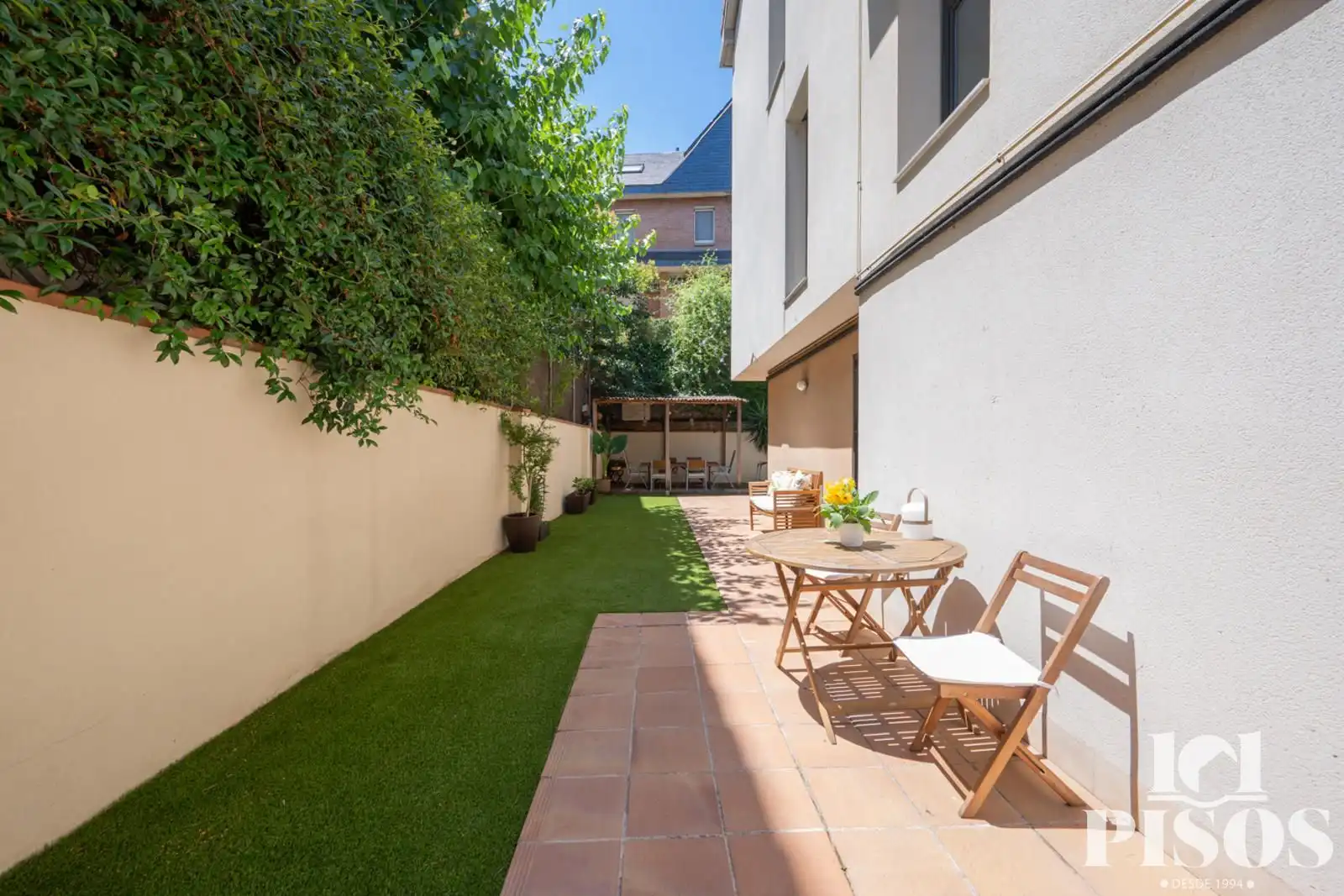 Terraza de Dúplex en venta en Sant Cugat del Vallès con Aire acondicionado, Calefacción y Jardín privado