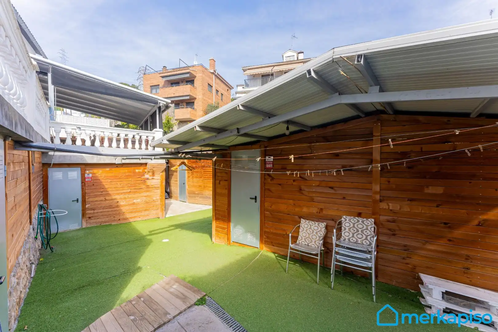 Terraza de Casa o chalet en venta en Viladecans con Piscina comunitaria