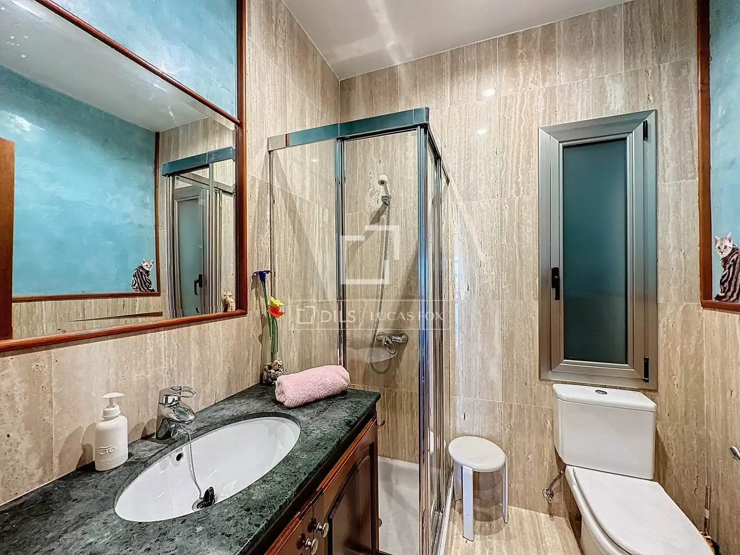 Baño de Casa o chalet en venta en Es Mercadal con Aire acondicionado, Calefacción y Jardín privado