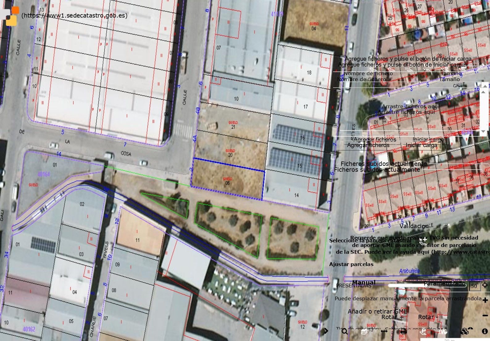 Industrial land for sale in Churriana de la Vega