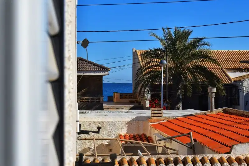 Vista exterior de Casa o chalet en venta en Cartagena con Aire acondicionado, Calefacción y Jardín privado