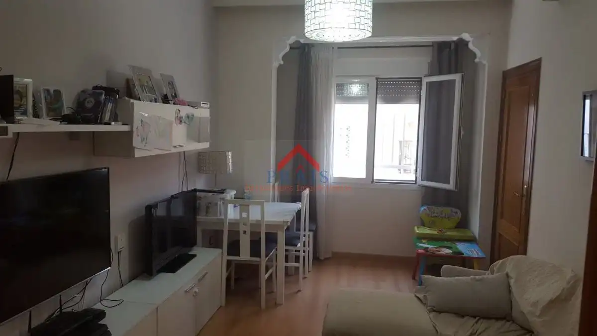 Sala de estar de Piso en venta en Utrera con Aire acondicionado y Parquet