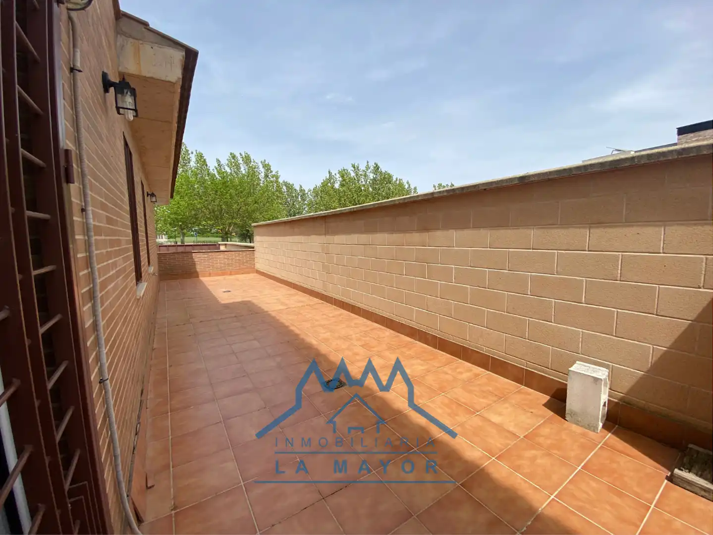 Terrace of Houses for sale in Ciudad Real  with Air Conditioner, Private garden and Terrace