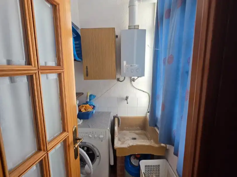 Cocina de Piso de alquiler en Ronda con Aire acondicionado, Terraza y Trastero