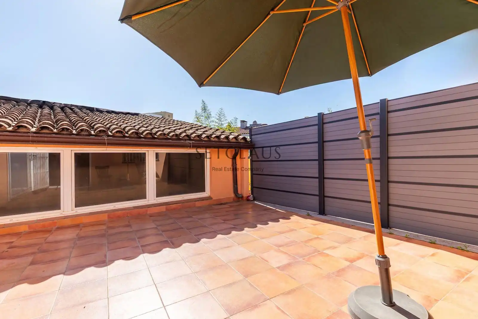 Terrassa de Casa o xalet en venda en Argentona amb Aire condicionat, Calefacció i Parquet