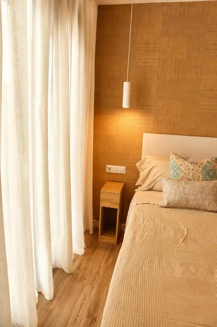 Bedroom of Flat for rent in Fuengirola  with Air Conditioner, Furnished and Washing machine
