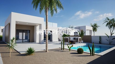Villa pareada de nueva construcción con piscina privada en La Romana, Alicante, imatge 4