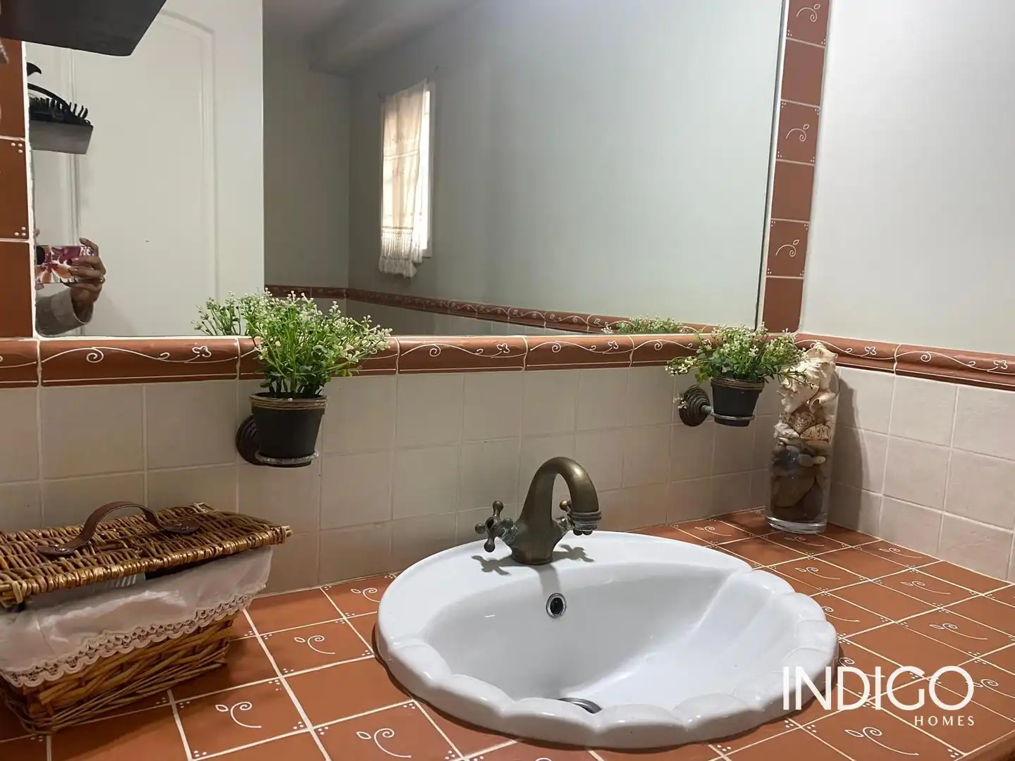 Bathroom of Houses for sale in Mutxamel  with Air Conditioner, Heating and Terrace