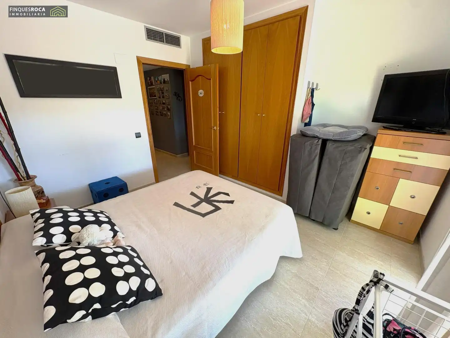 Dormitori de Apartament en venda en La Ràpita amb Aire condicionat, Calefacció i Jardí privat