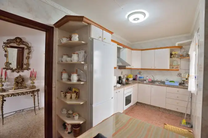 Küche von Wohnung zur Miete in Ronda mit Möbliert