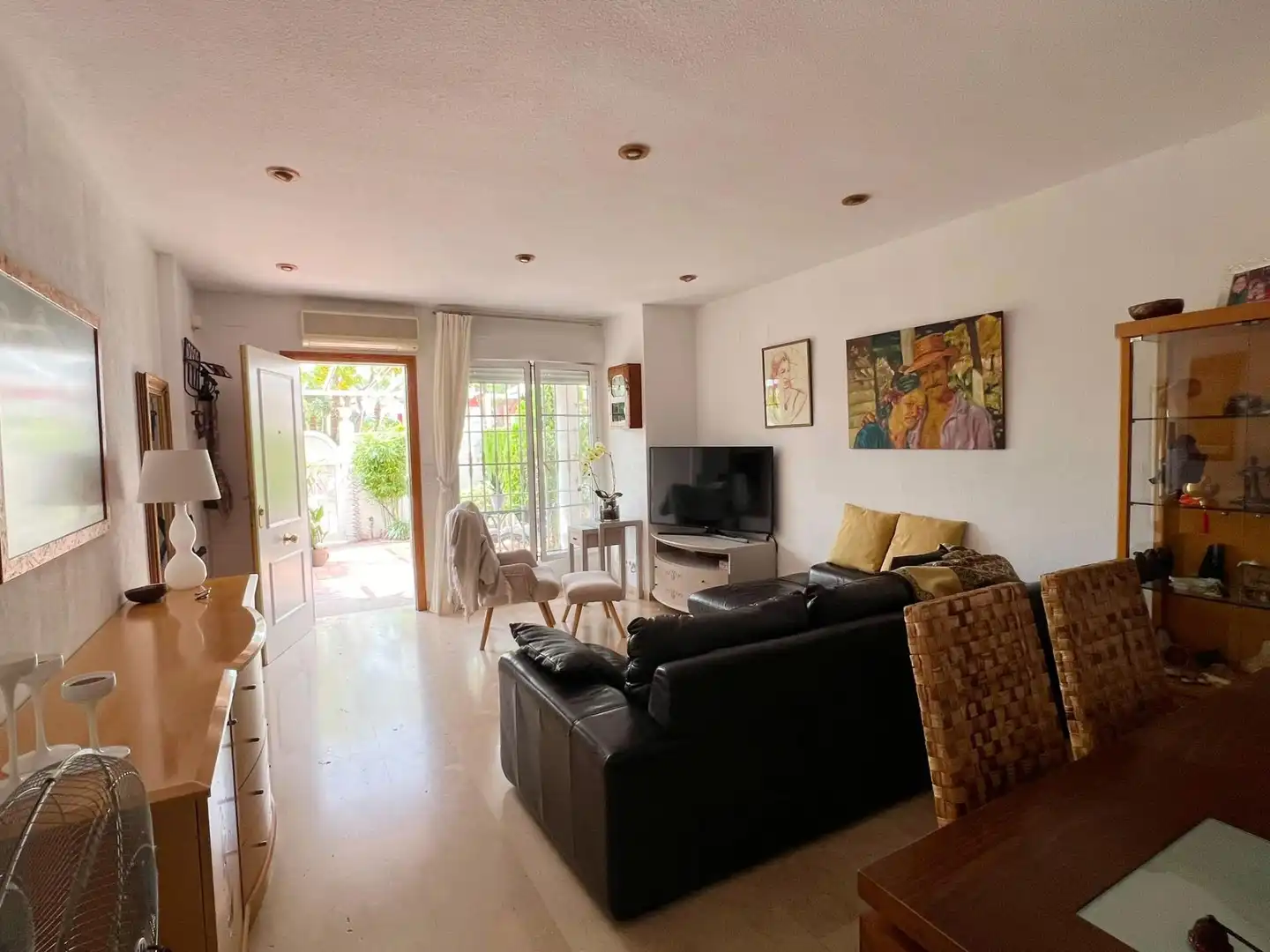 Living room of Houses for sale in Elche ciudad
