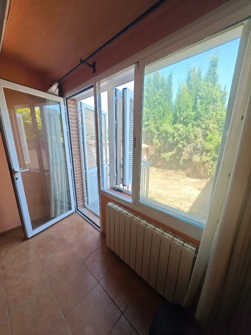 Terraza de Casa adosada en venta en Toledo con Aire acondicionado, Calefacción y Horno