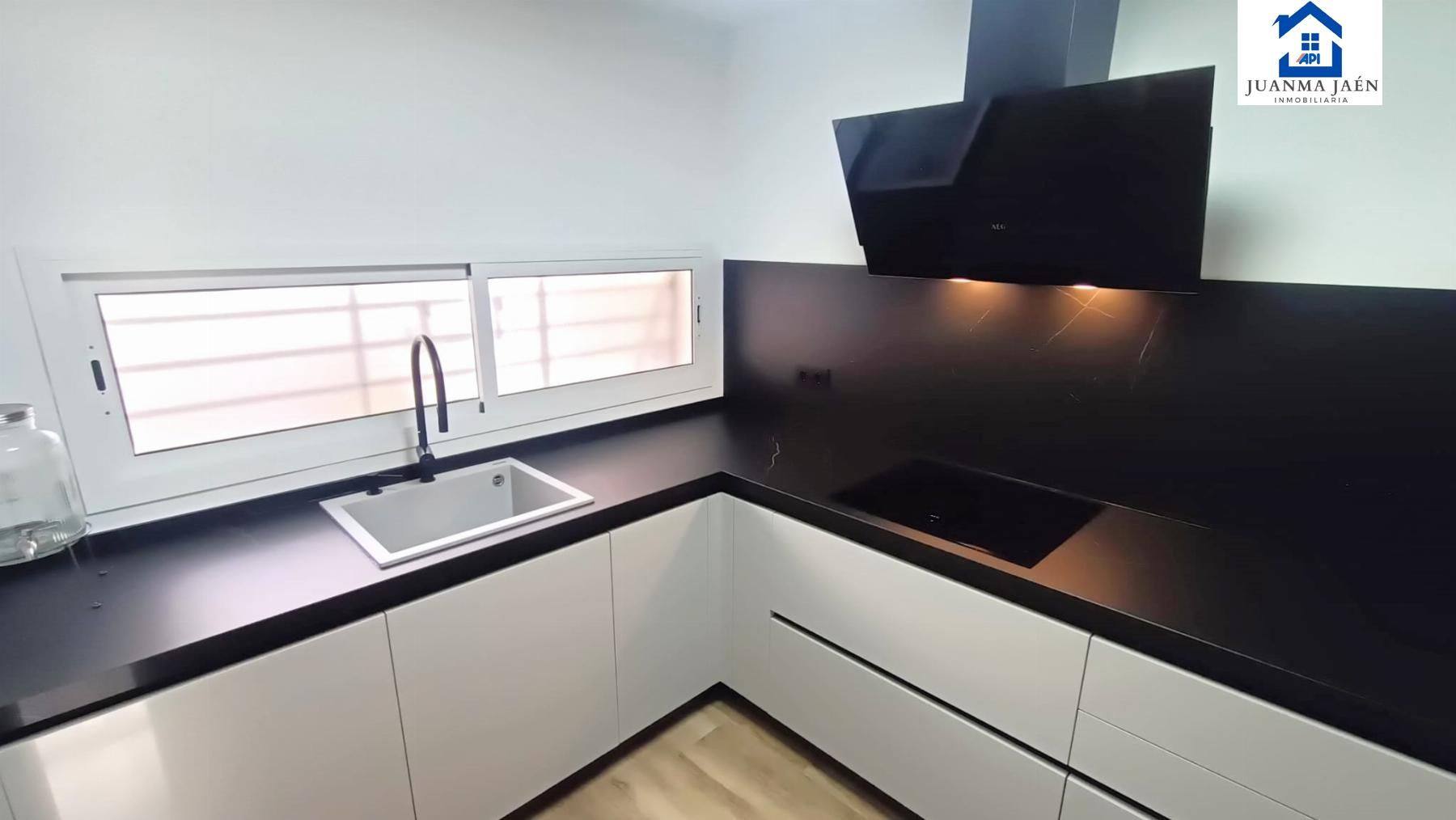 Kitchen of Single-family semi-detached for sale in Puerto Real  with Air Conditioner