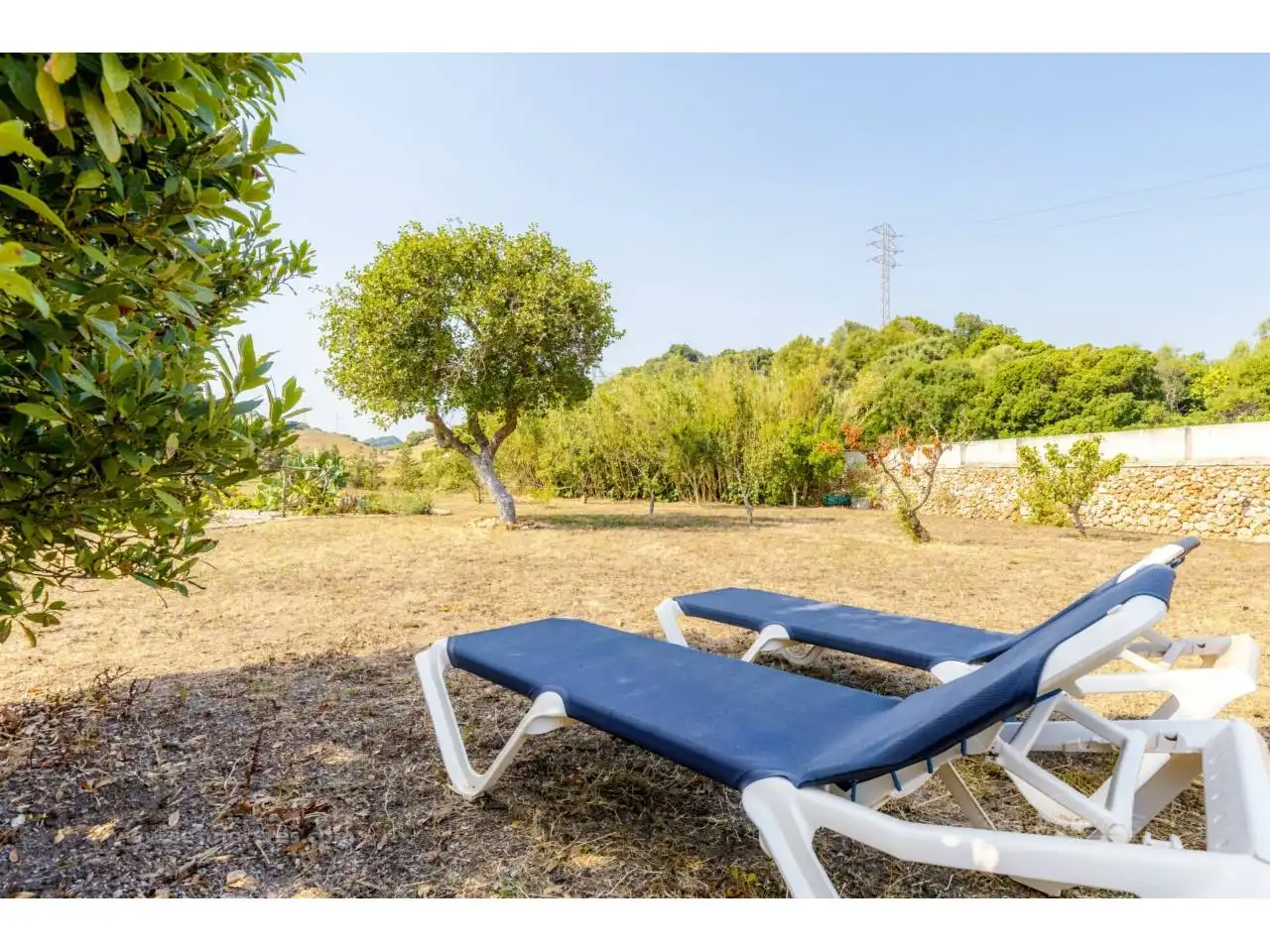 Jardí de Finca rústica en venda en Es Migjorn Gran amb Jardí privat i Terrassa