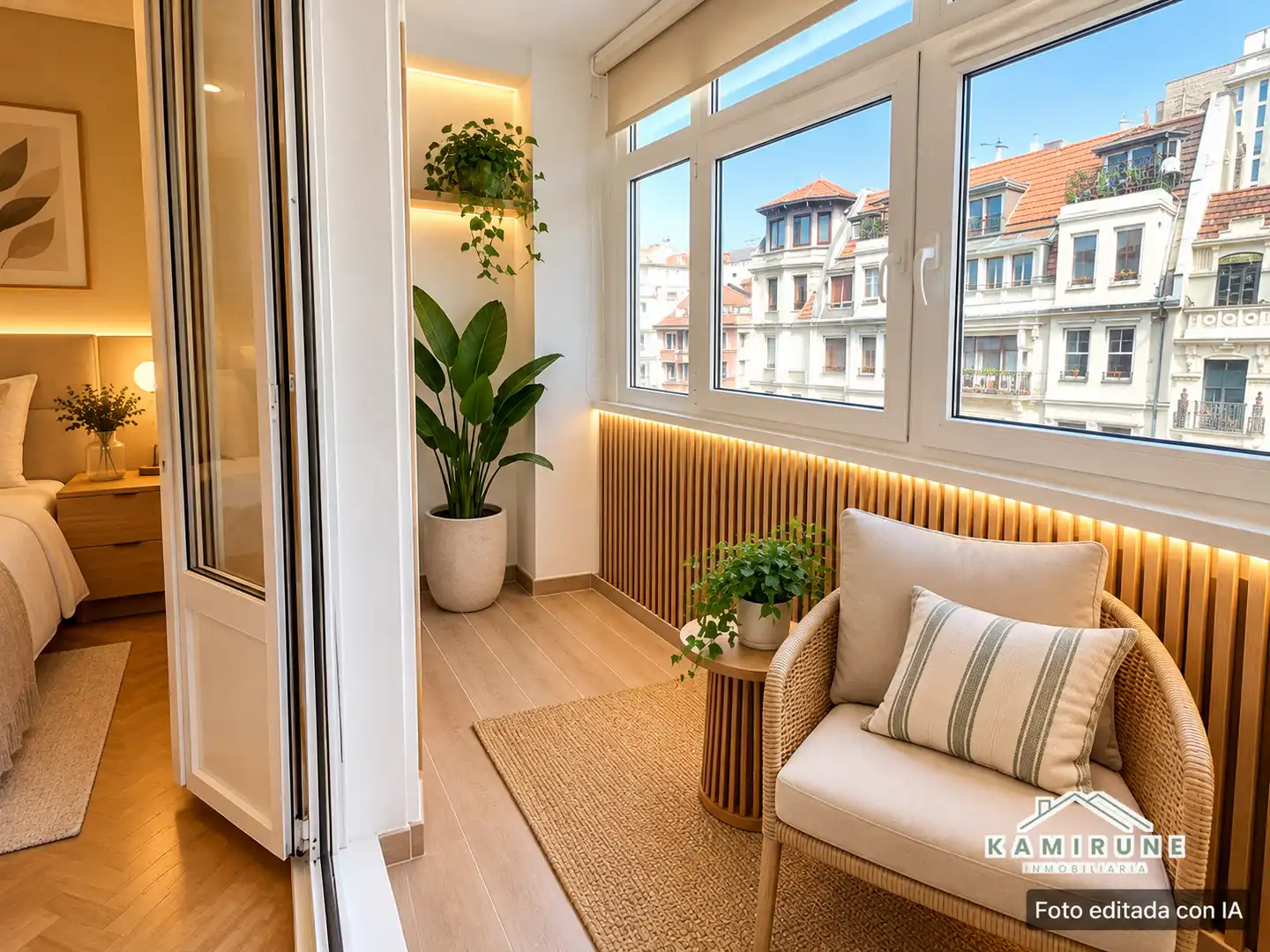 Piso con terraza en venta en Maria Diaz de Haro