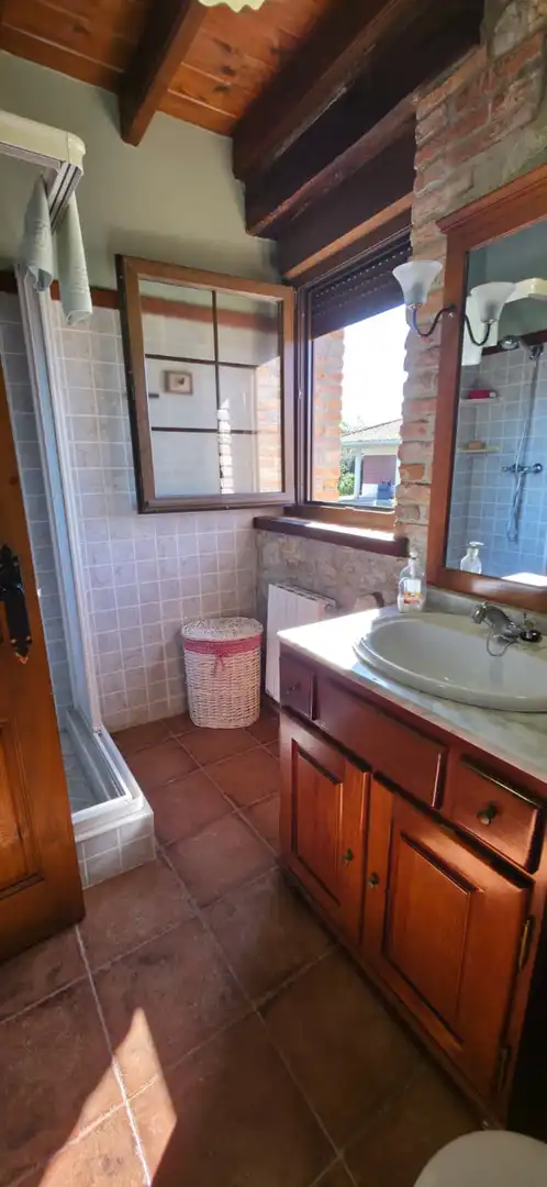 Baño de Casa o chalet en venta en Ribamontán al Mar con Calefacción, Jardín privado y Parquet