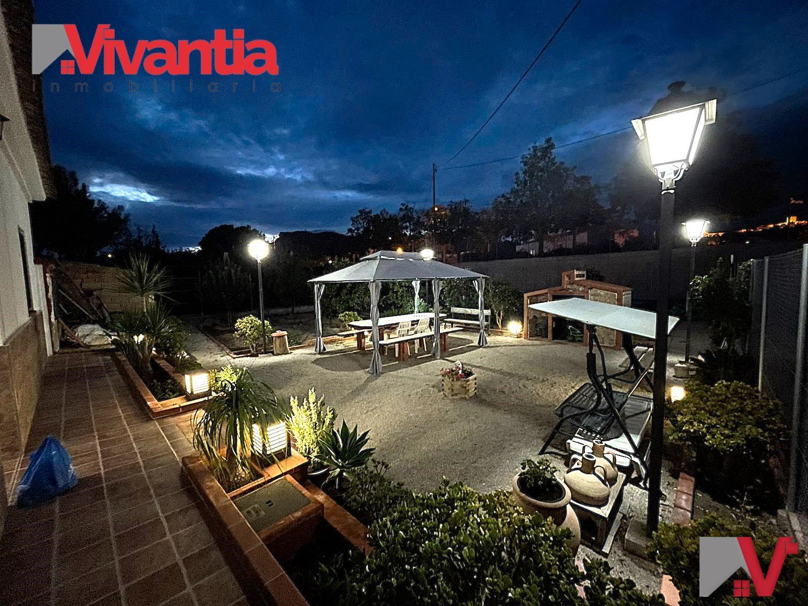 Terrassa de Casa o xalet en venda en Lorca amb Jardí privat, Terrassa i Moblat