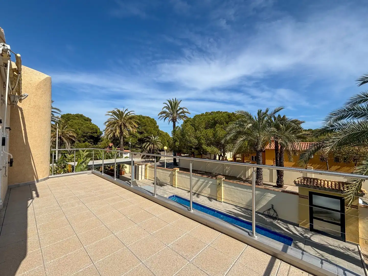 Terrace of Houses for rent in Orihuela  with Air Conditioner, Private garden and Terrace