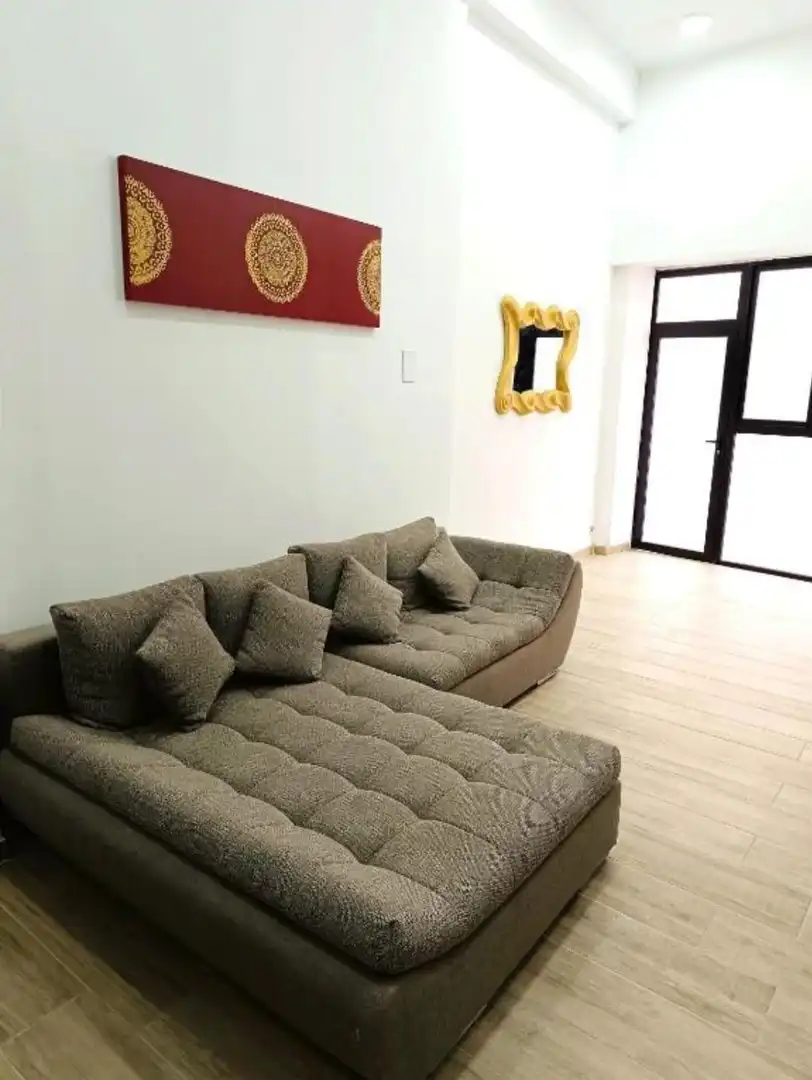 Wohnzimmer von Geschaftsraum zum Verkauf in Alicante / Alacant mit Klimaanlage und Möbliert