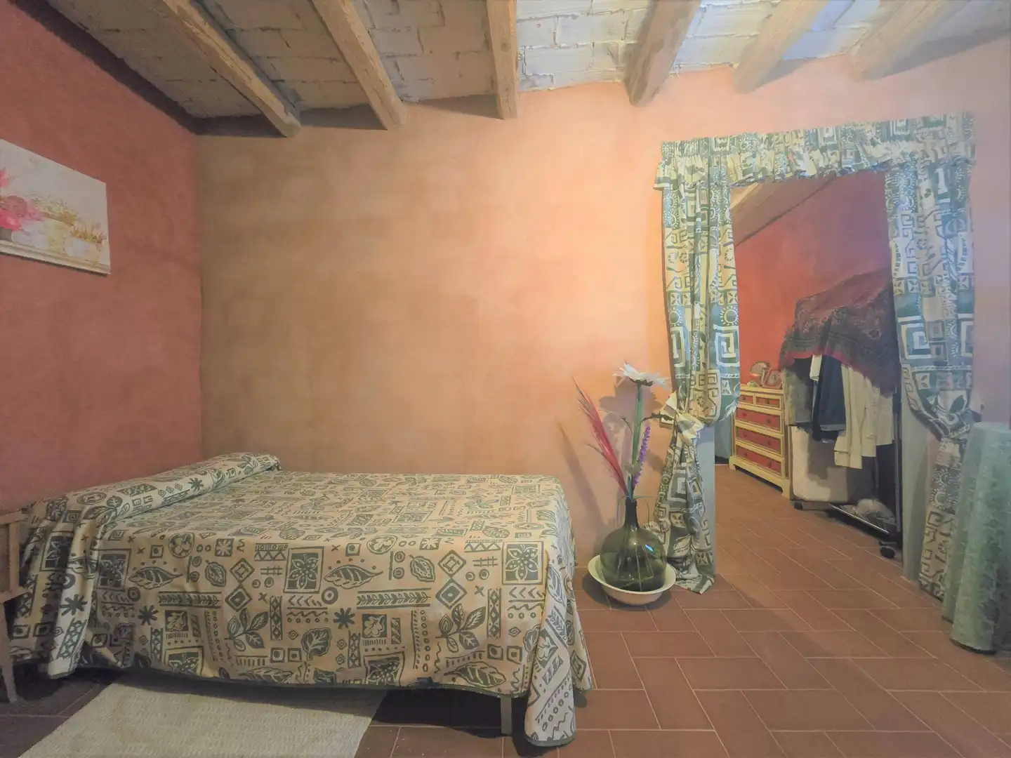 Habitación de Casa o chalet en venta en Aiguamúrcia con Terraza, Amueblado y Balcón
