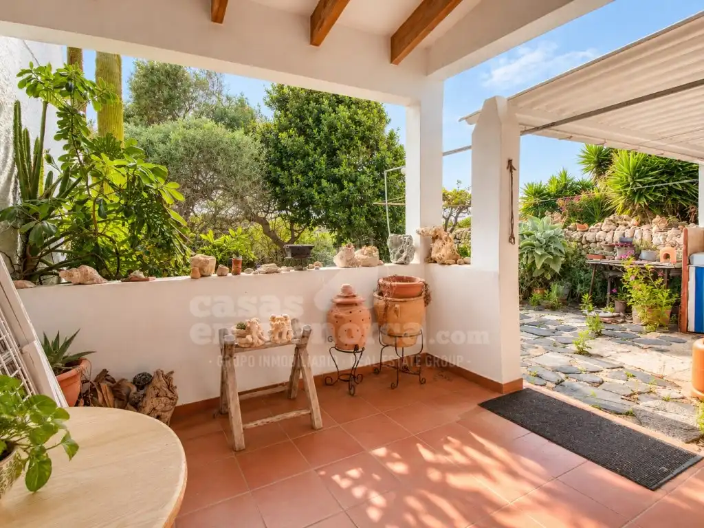 Casa rústica amb jardí en venda a Son Vilar - Trepucó
