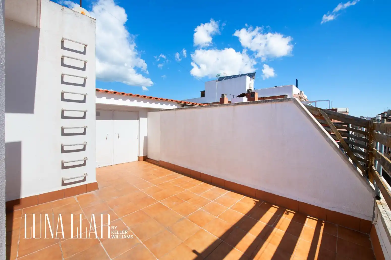 Terrace of Flat for sale in Castelldefels