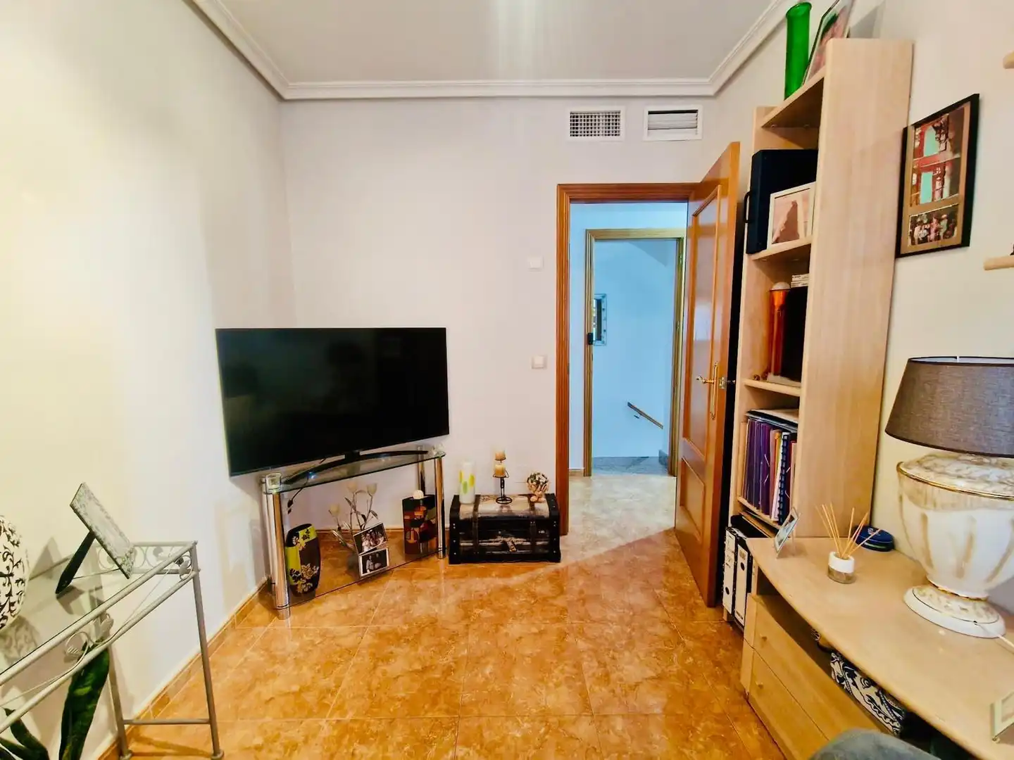 Sala de estar de Casa o chalet en venta en Águilas con Aire acondicionado, Calefacción y Terraza