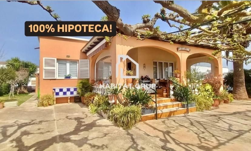 Exterior view of House or chalet for sale in Ciutadella de Menorca  with Private garden and Terrace