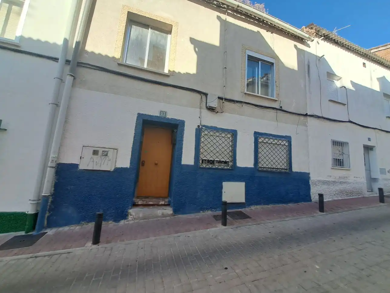 Vista exterior de Pis en venda en Algete amb Terrassa i Traster