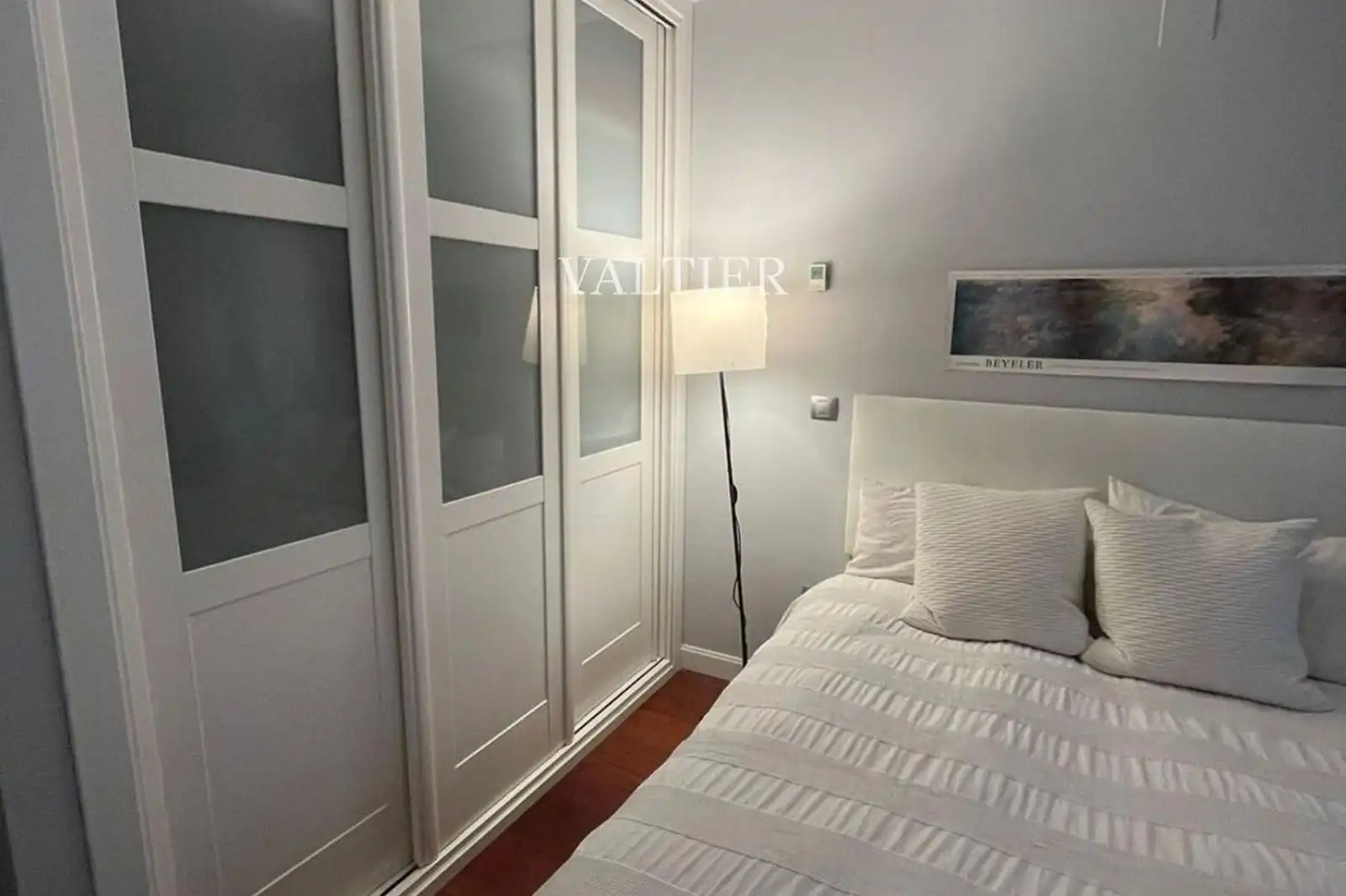 Schlafzimmer von Wohnung zur Miete in Madrid mit Klimaanlage und Möbliert