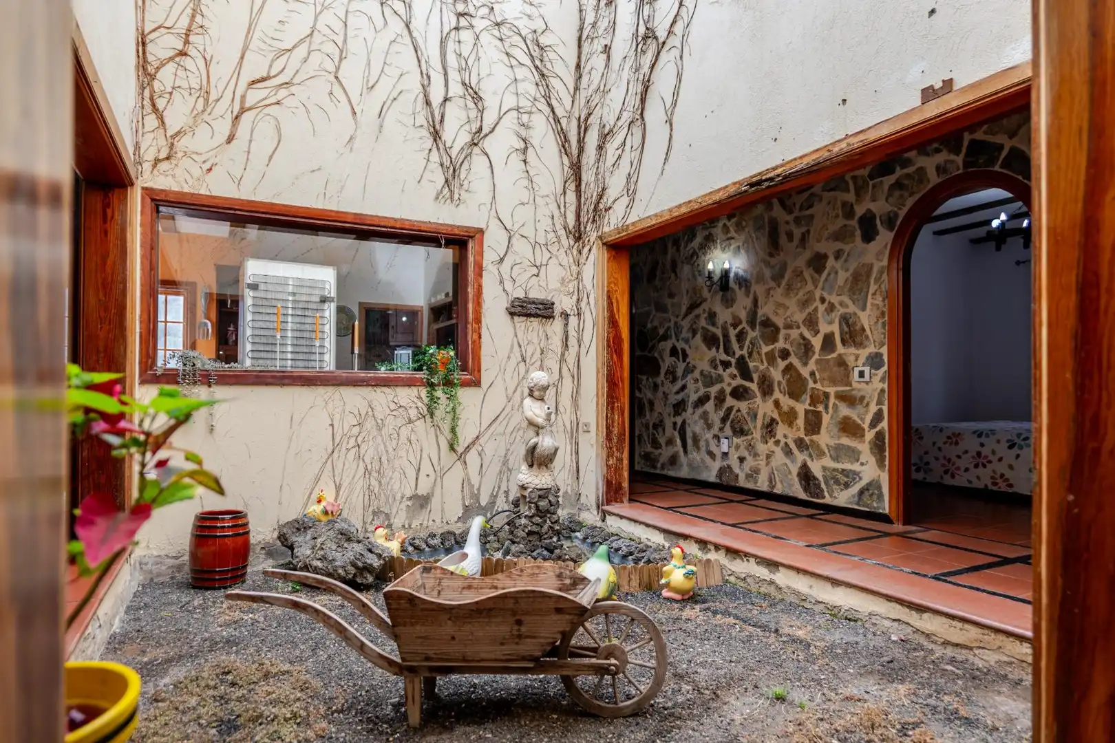 Casa rústica amb terrassa en venda a Calle Fuente Morales 20, imagen 13