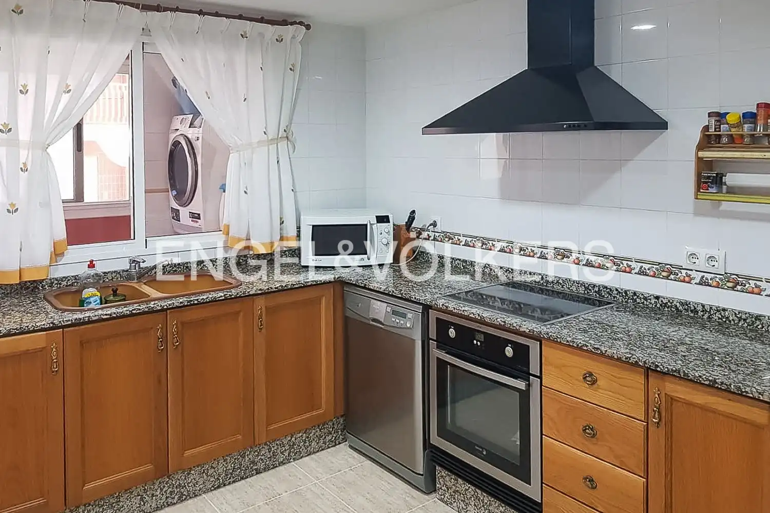 Cocina de Piso en venta en Valencia con Aire acondicionado, Calefacción y Amueblado