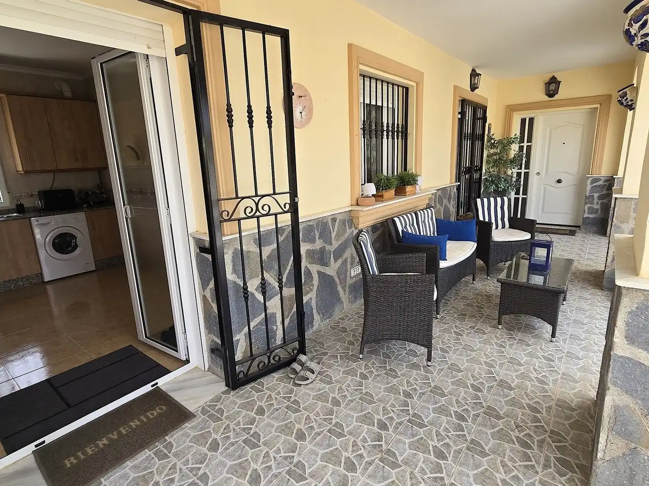 Terrassa de Casa o xalet en venda en Arboleas amb Aire condicionat, Terrassa i Piscina