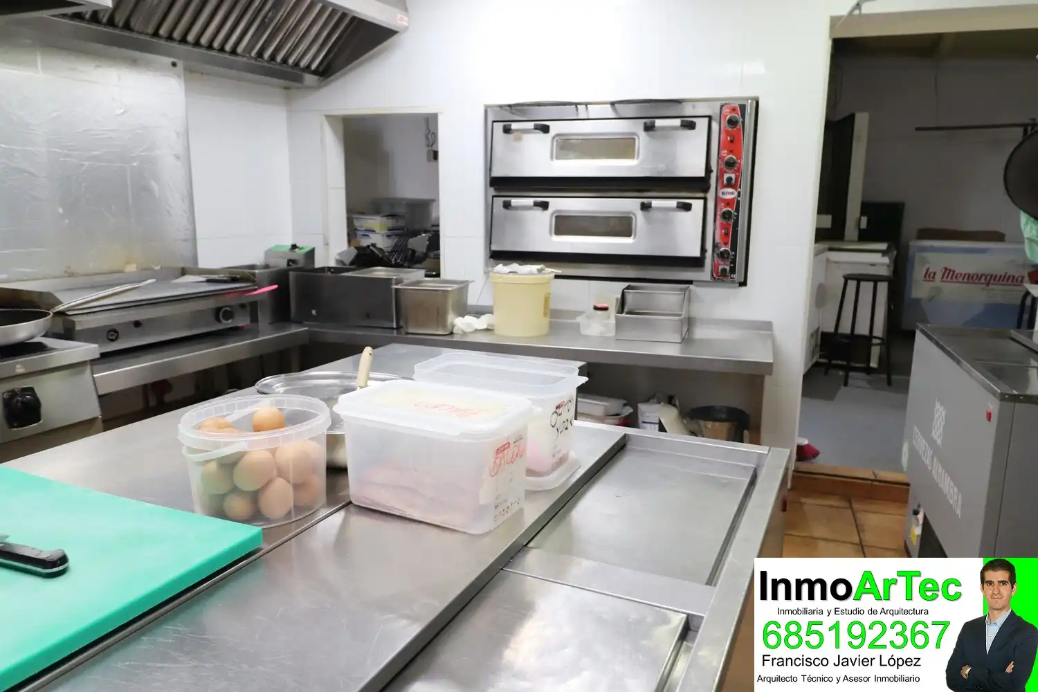 Cocina de Edificio en venta en Íllora