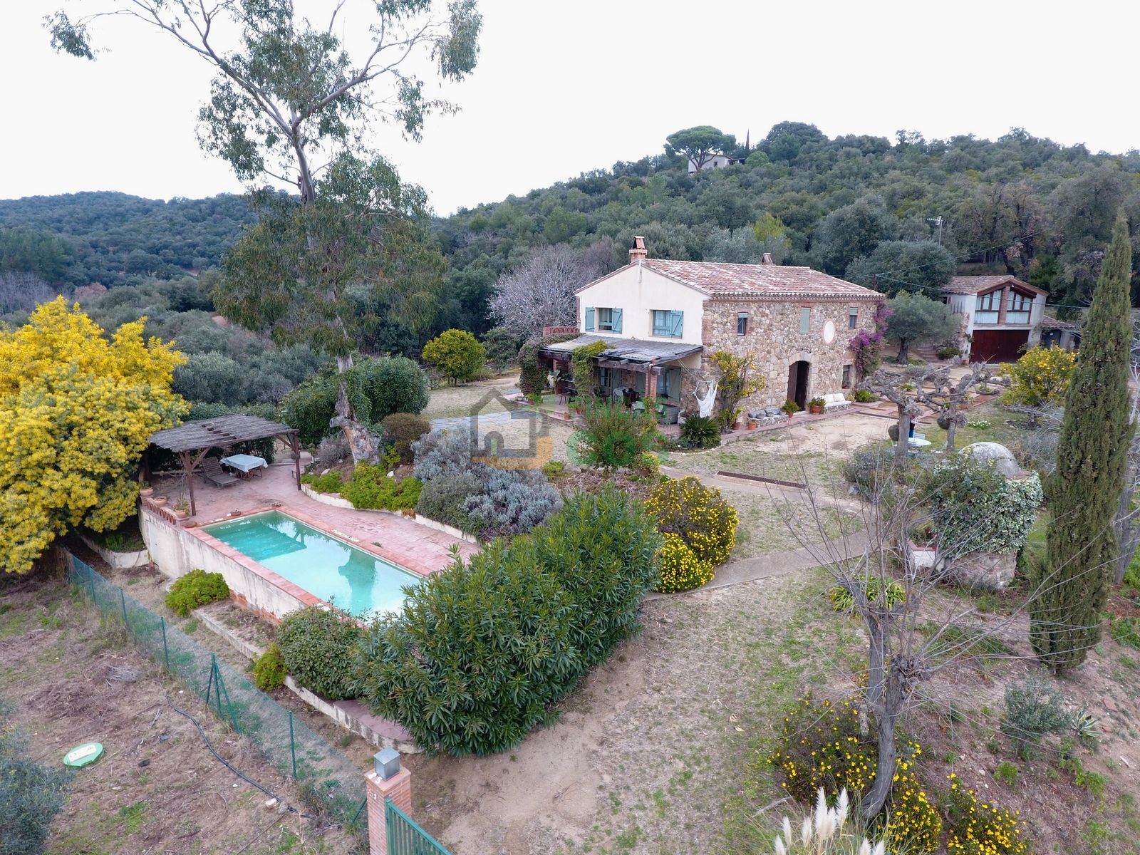 Garden of House or chalet for sale in Massanes  with Heating, Private garden and Terrace