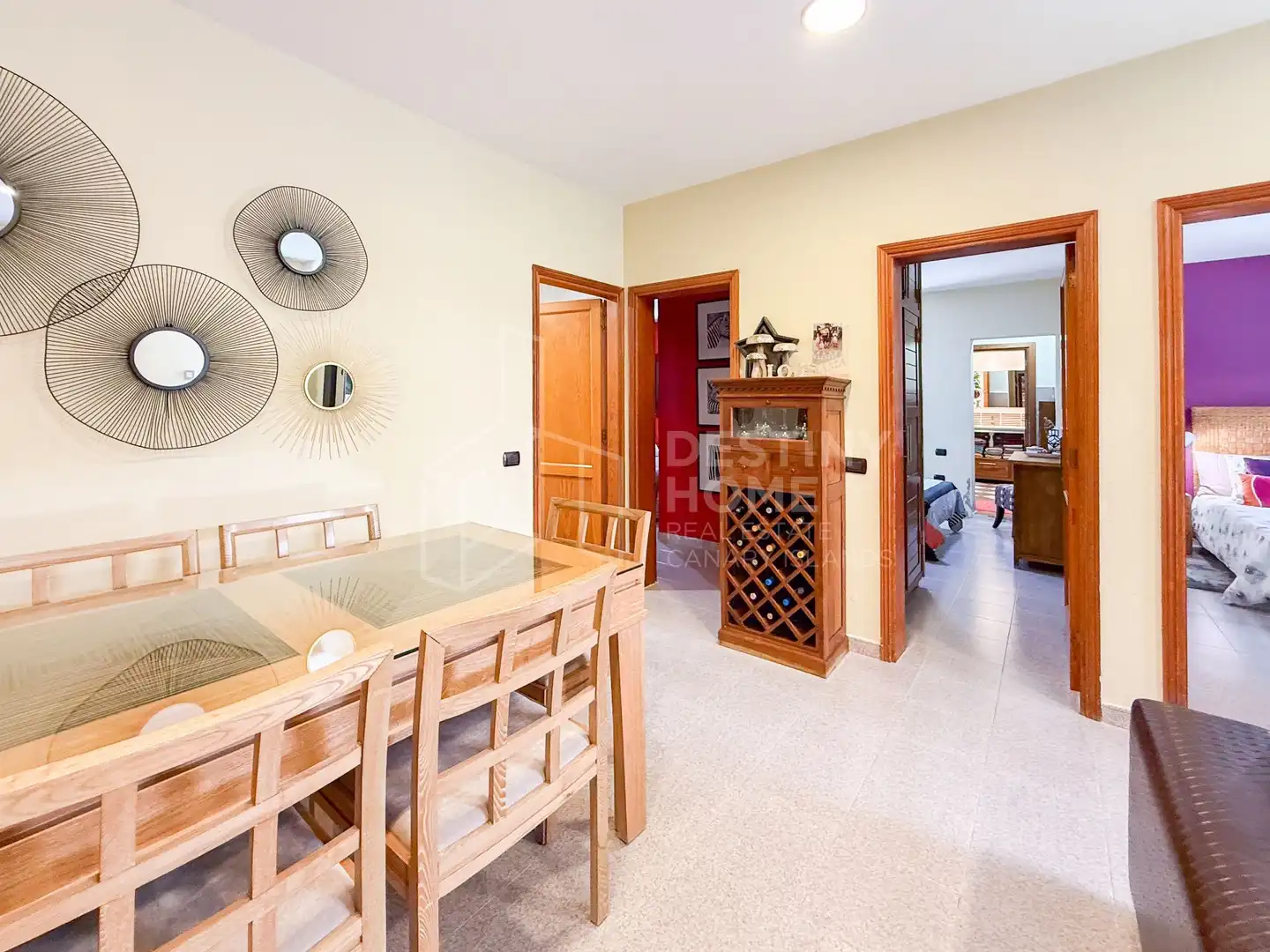 Comedor de Casa adosada en venta en El Matorral