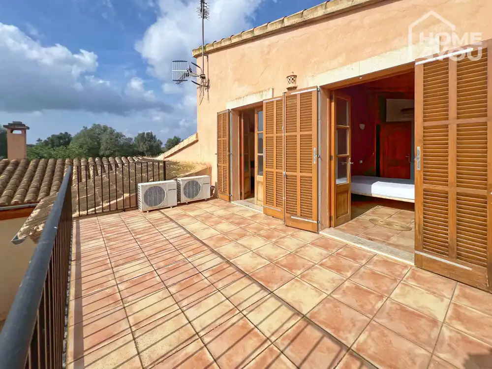 Terrassa de Casa o xalet en venda en Ses Salines amb Aire condicionat, Calefacció i Terrassa