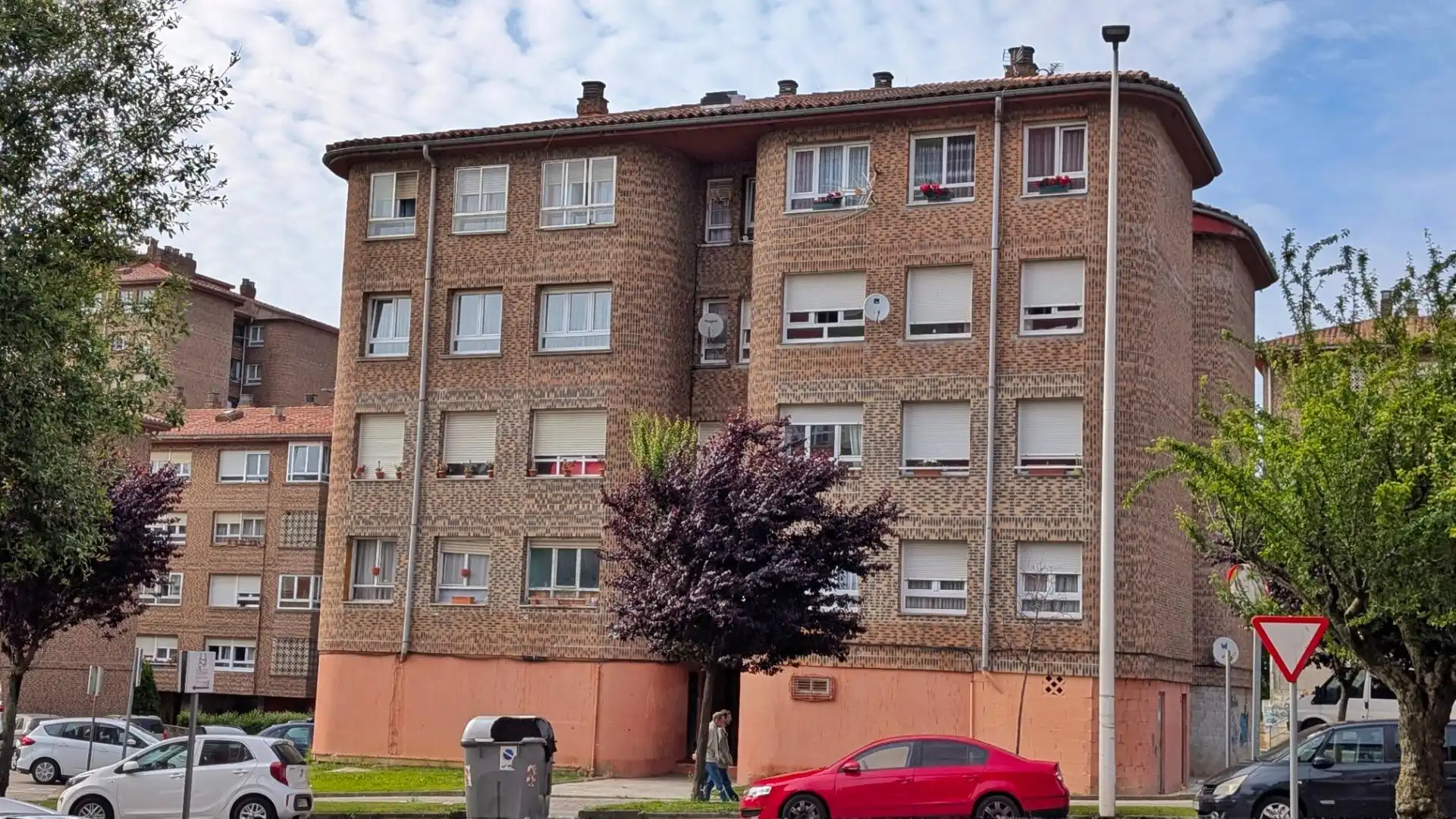 Vista exterior de Piso en venta en Santander