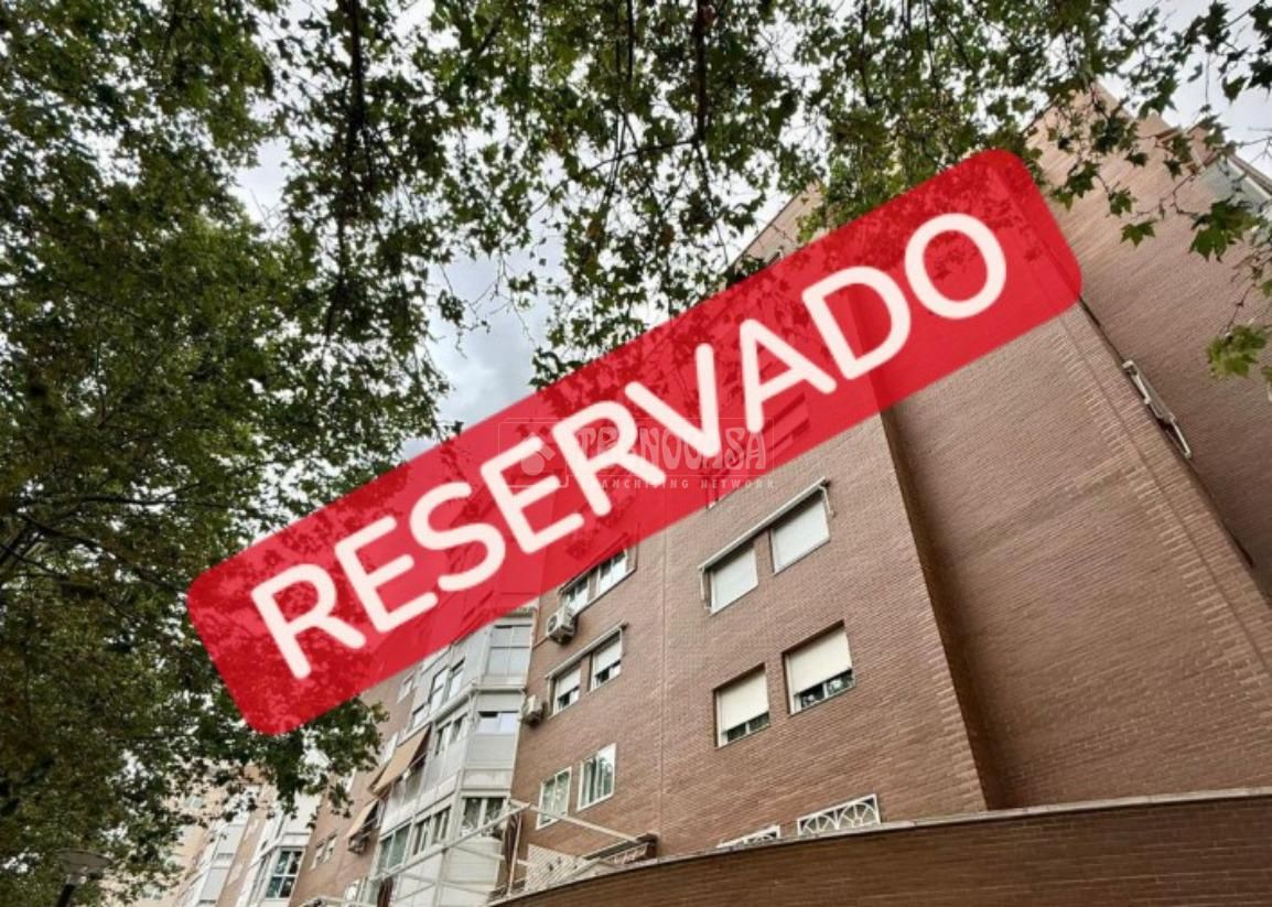 Exterior view of Flat for sale in Coslada  with Air Conditioner, Heating and Terrace