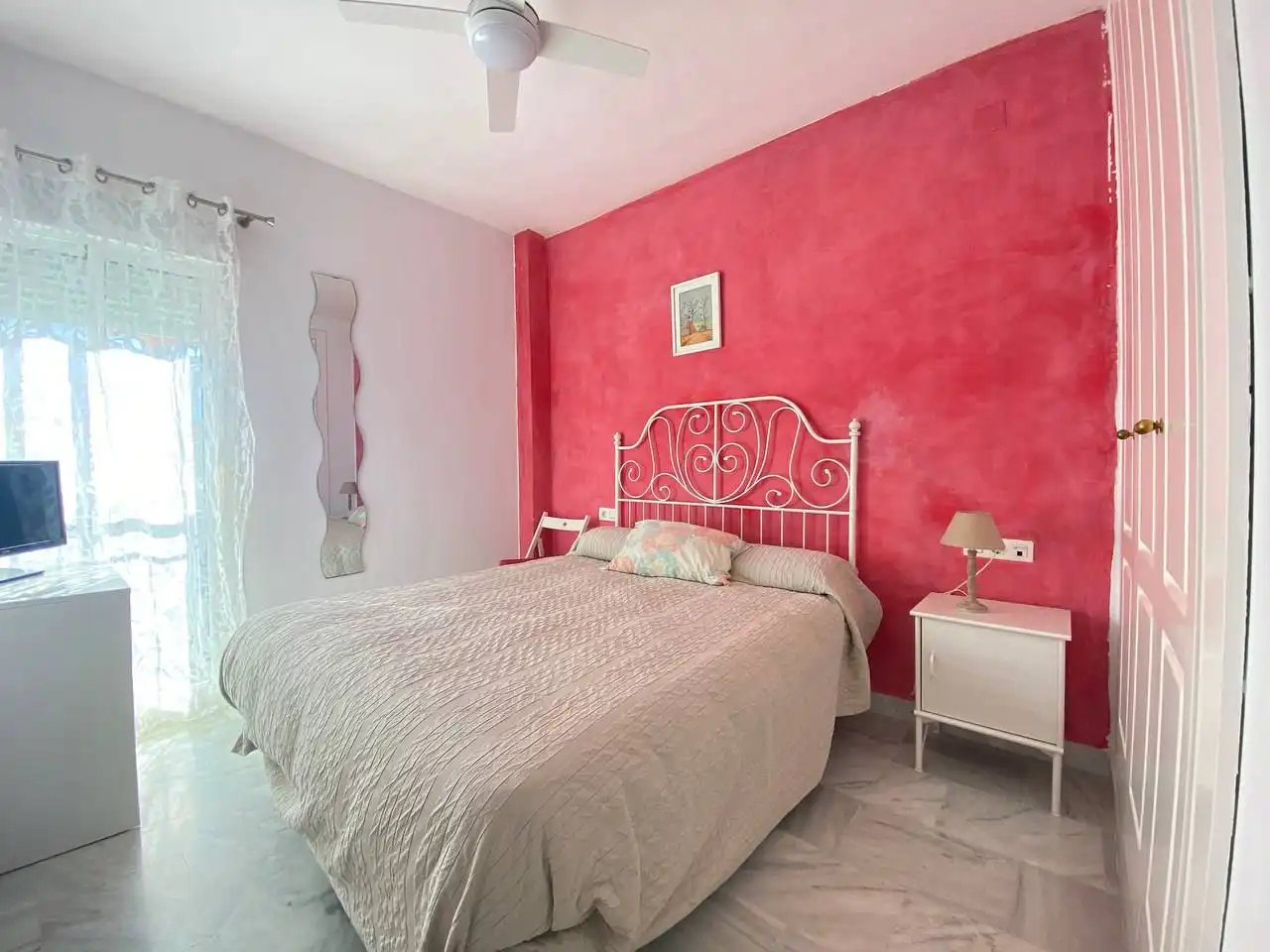Bedroom of Attic for sale in Islantilla  with Terrace, Storage room and Furnished