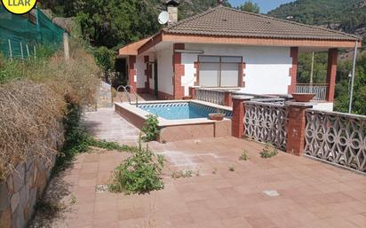 Piscina de Casa o xalet en venda en Sant Feliu de Codines amb Terrassa