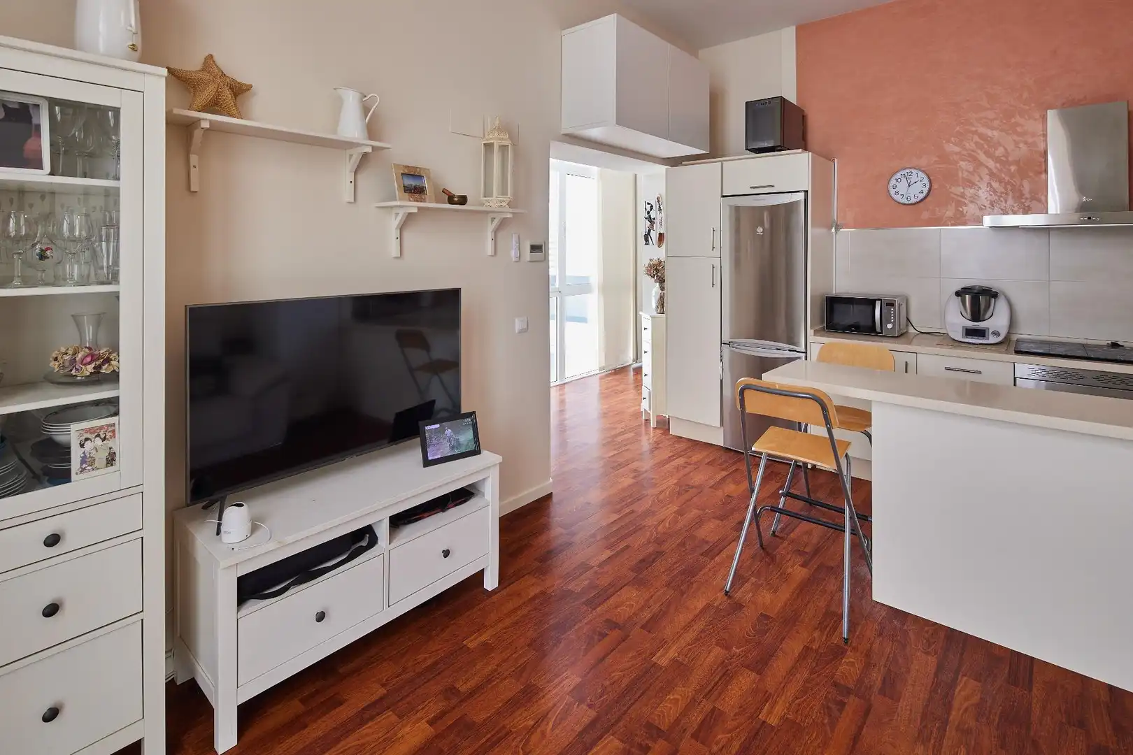 Sala de estar de Piso en venta en Cádiz con Aire acondicionado, Calefacción y Parquet