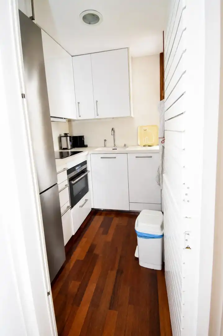 Kitchen of Flat for sale in Son Servera  with Air Conditioner, Private garden and Terrace