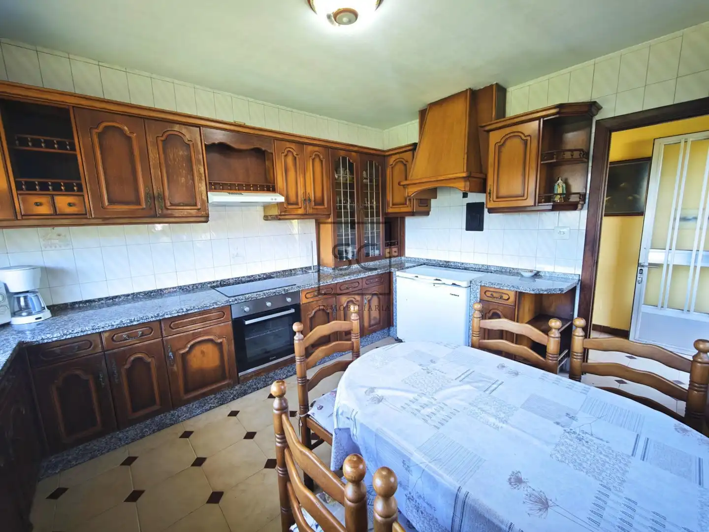 Cocina de Casa o chalet en venta en Narón con Jardín privado, Trastero y Amueblado