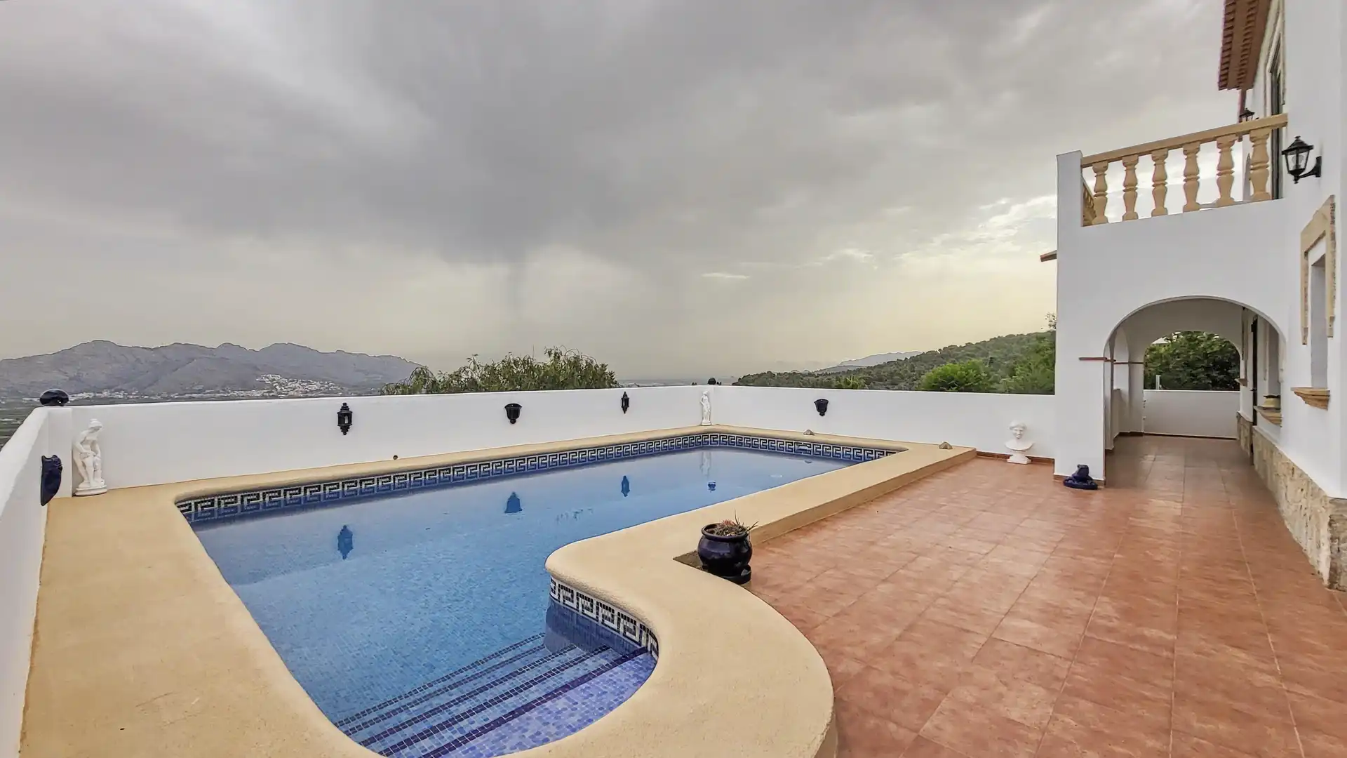 Swimming pool of Houses for sale in Orba  with Air Conditioner, Heating and Private garden
