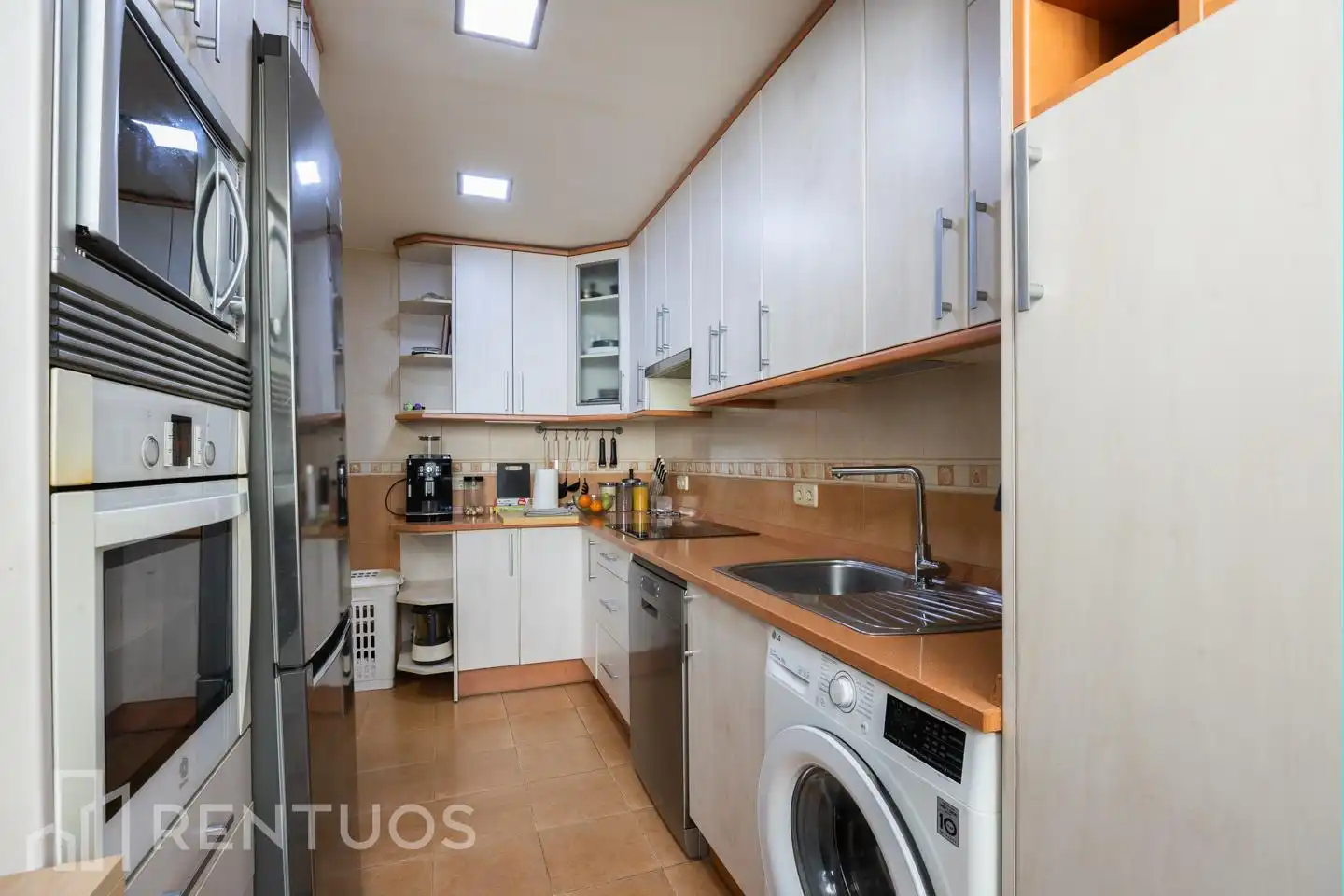 Cocina de Piso en venta en Madrid